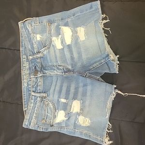 American eagle shorts size 10